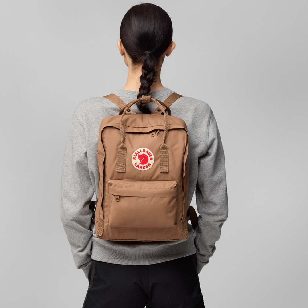 Fjällräven Kånken deep Turquoise Backpack everyday outdoor - Picture 4 of 13